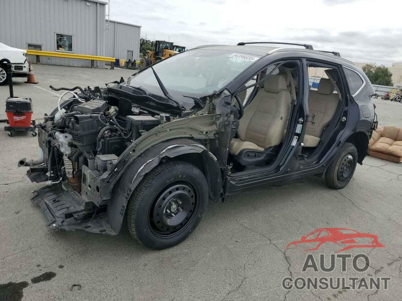 HONDA CRV 2017 - 2HKRW2H88HH640080