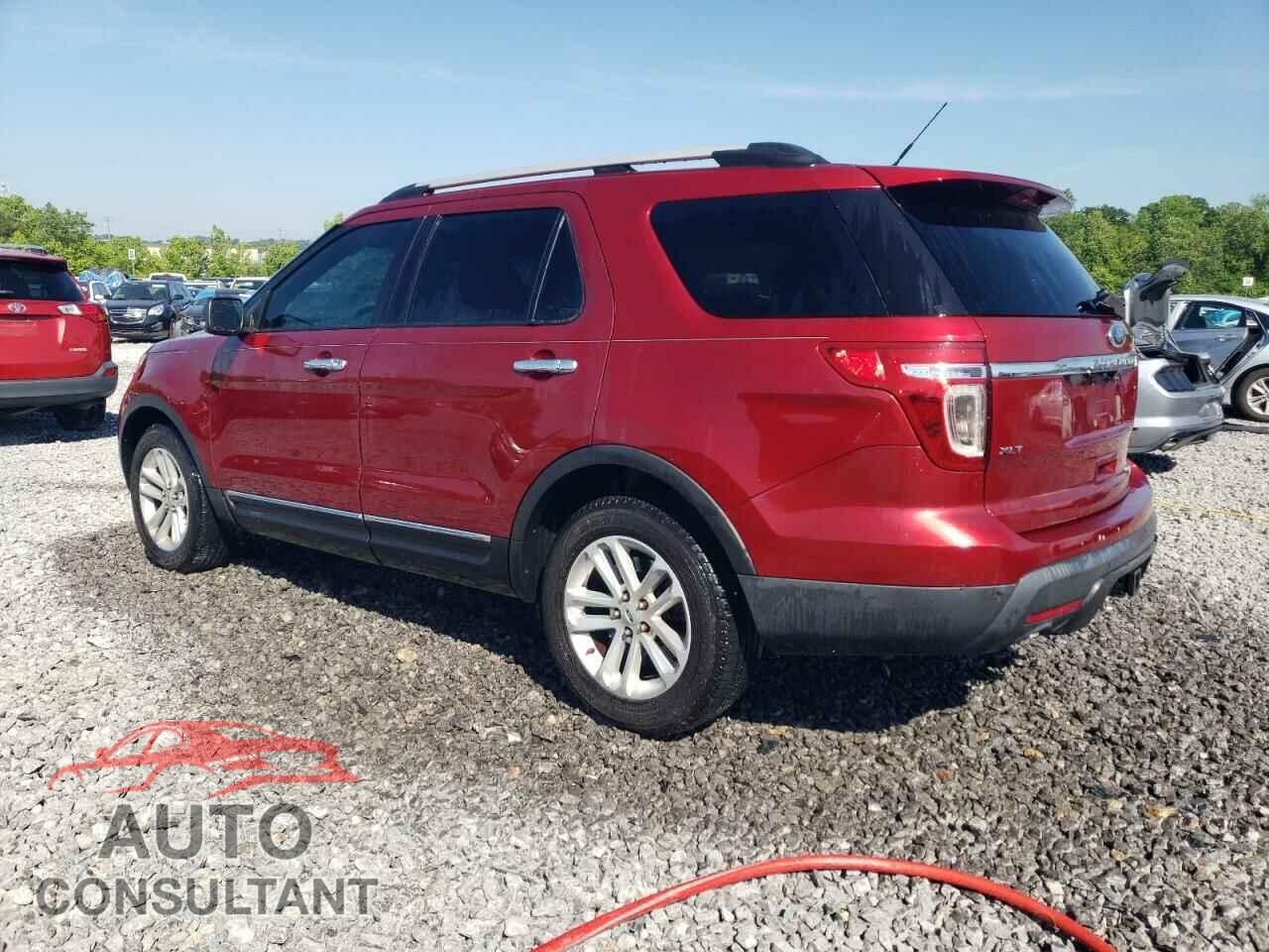 FORD EXPLORER 2013 - 1FM5K7D84DGC81284
