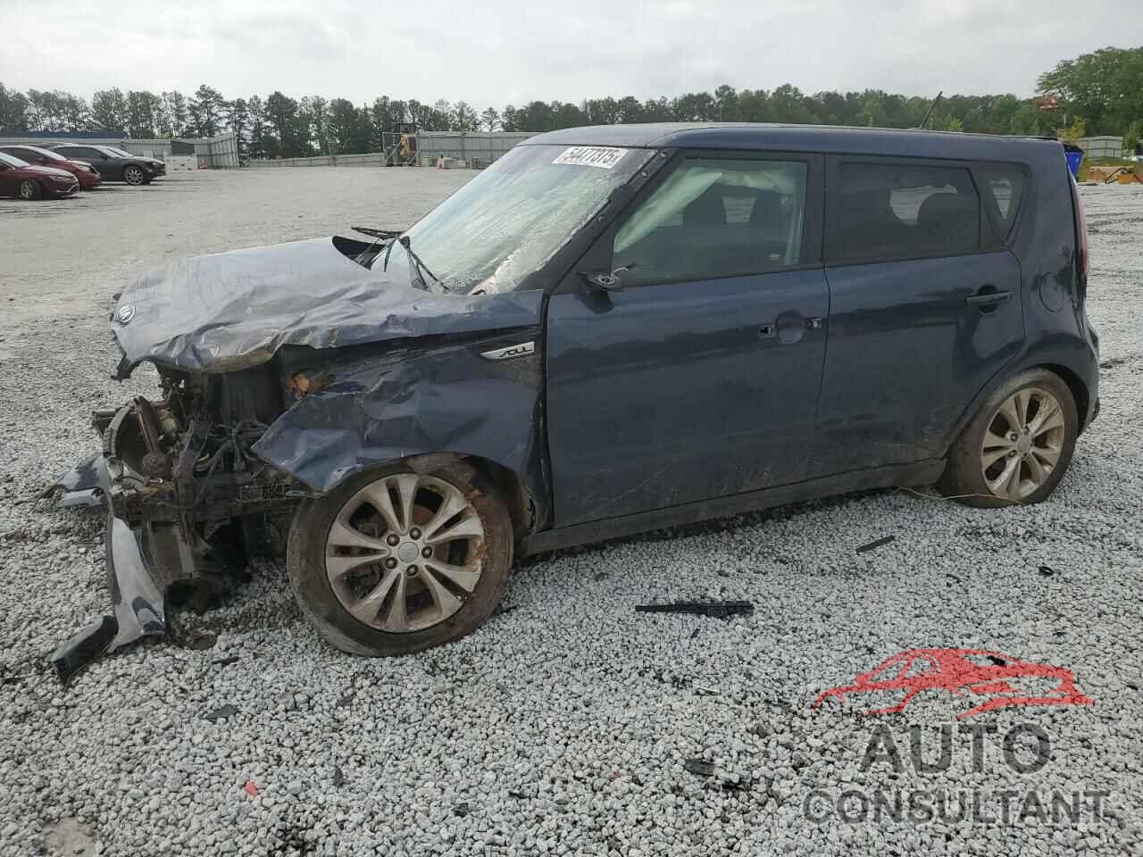 KIA SOUL 2016 - KNDJP3A57G7240367