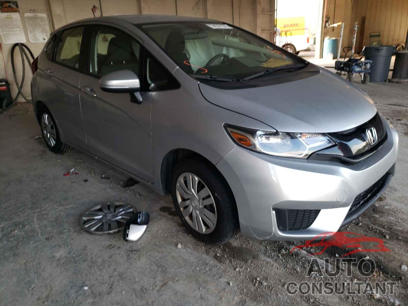 HONDA FIT 2016 - JHMGK5H50GS010448