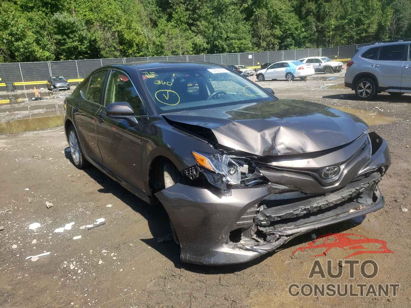 TOYOTA CAMRY 2018 - JTNB11HK3J3065955