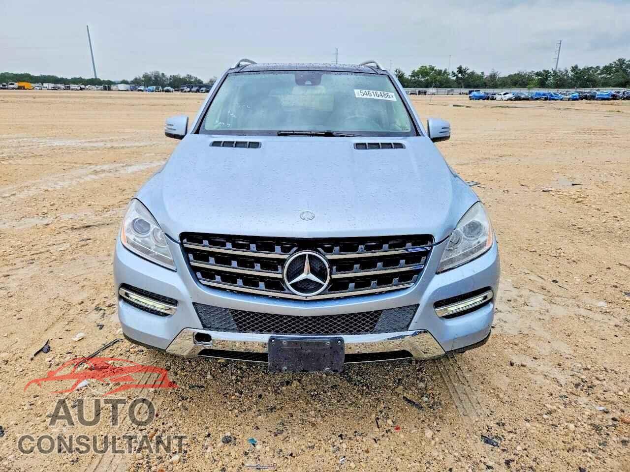 MERCEDES-BENZ M-CLASS 2014 - 4JGDA2EB2EA325072
