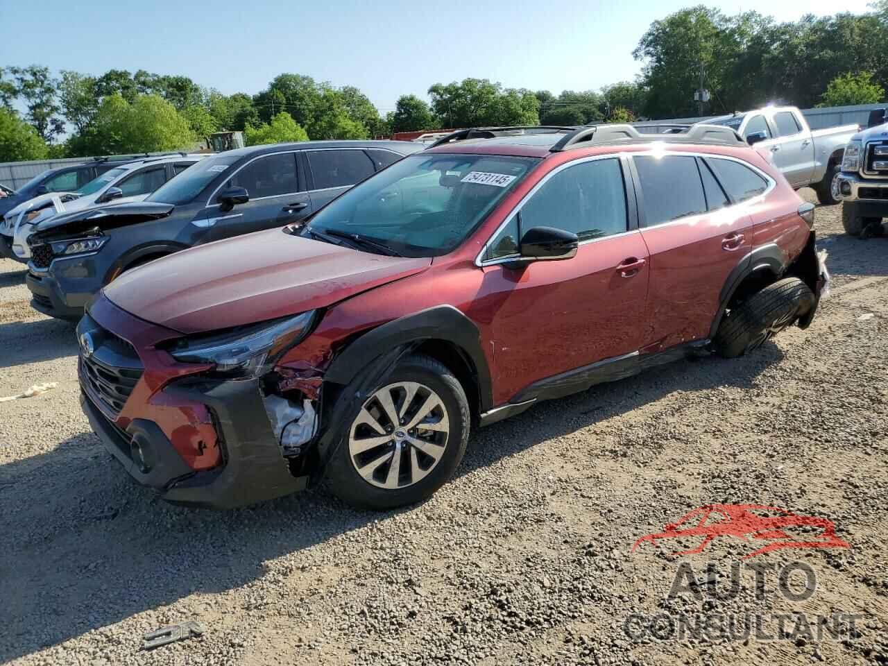 SUBARU OUTBACK 2025 - 4S4BTAFC5S3116900