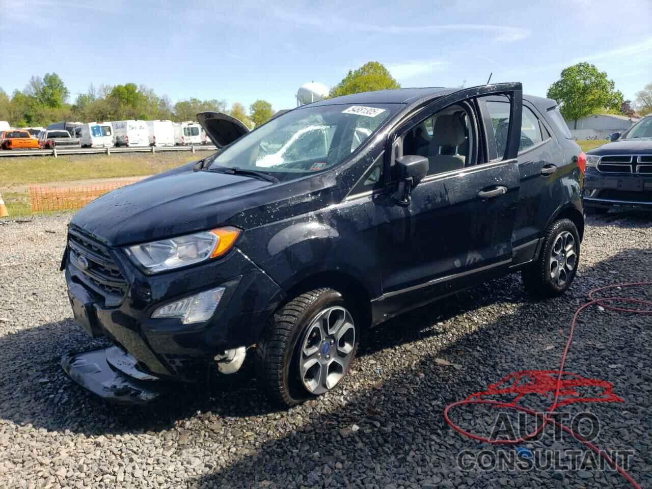 FORD ECOSPORT 2020 - MAJ3S2FE3LC384600
