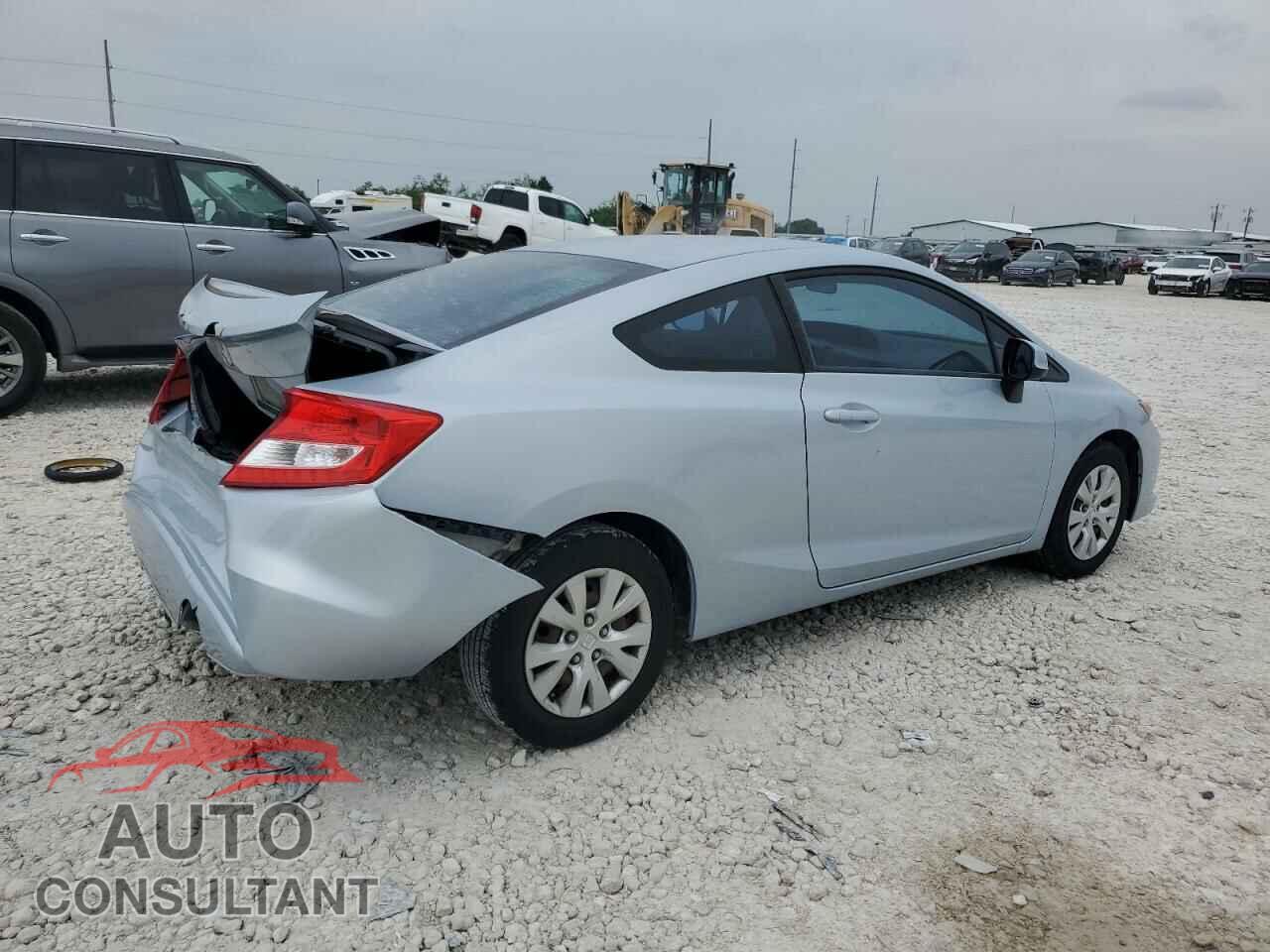 HONDA CIVIC 2012 - 2HGFG3B54CH565613
