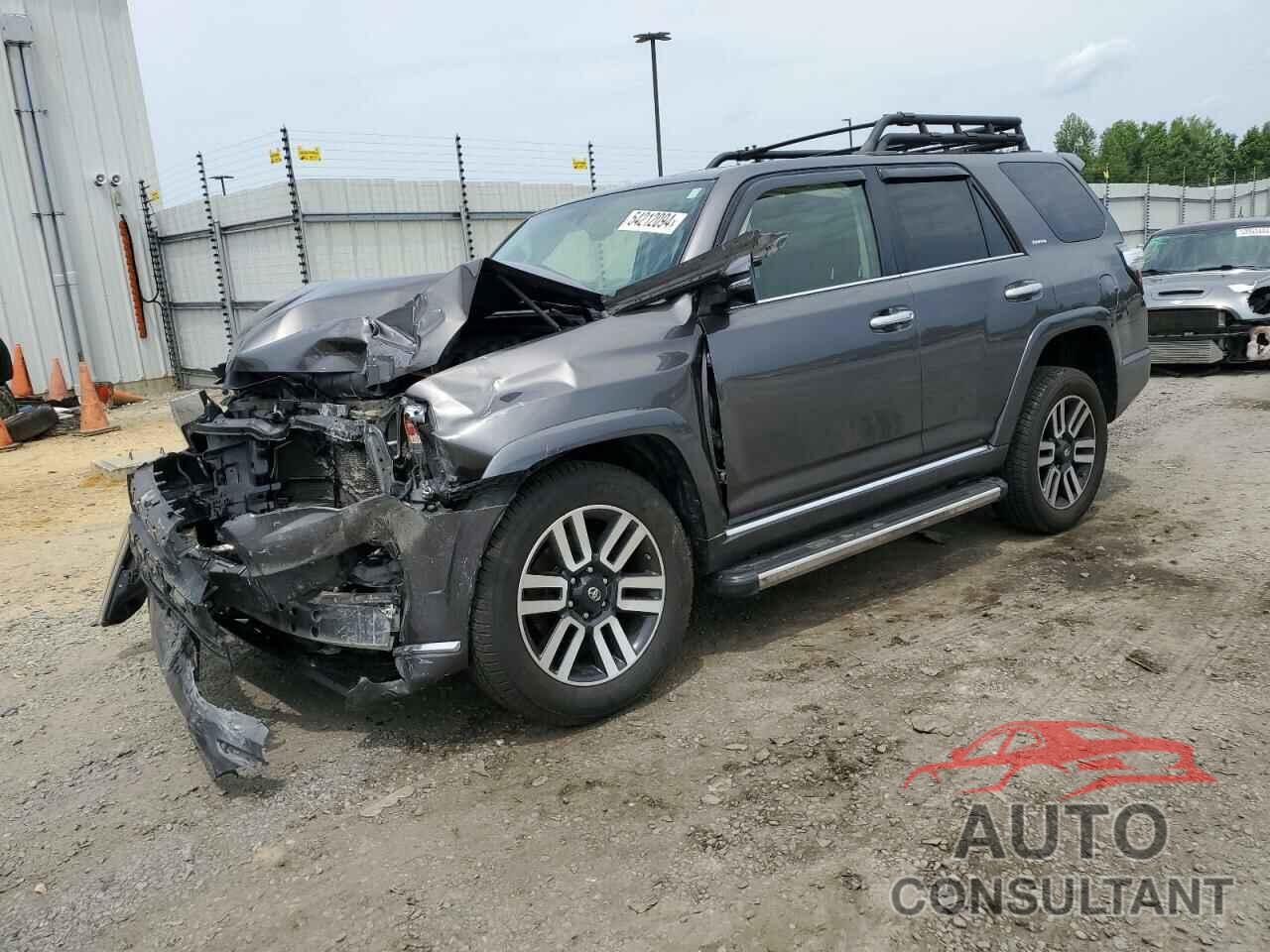 TOYOTA 4RUNNER 2016 - JTEBU5JR1G5280527