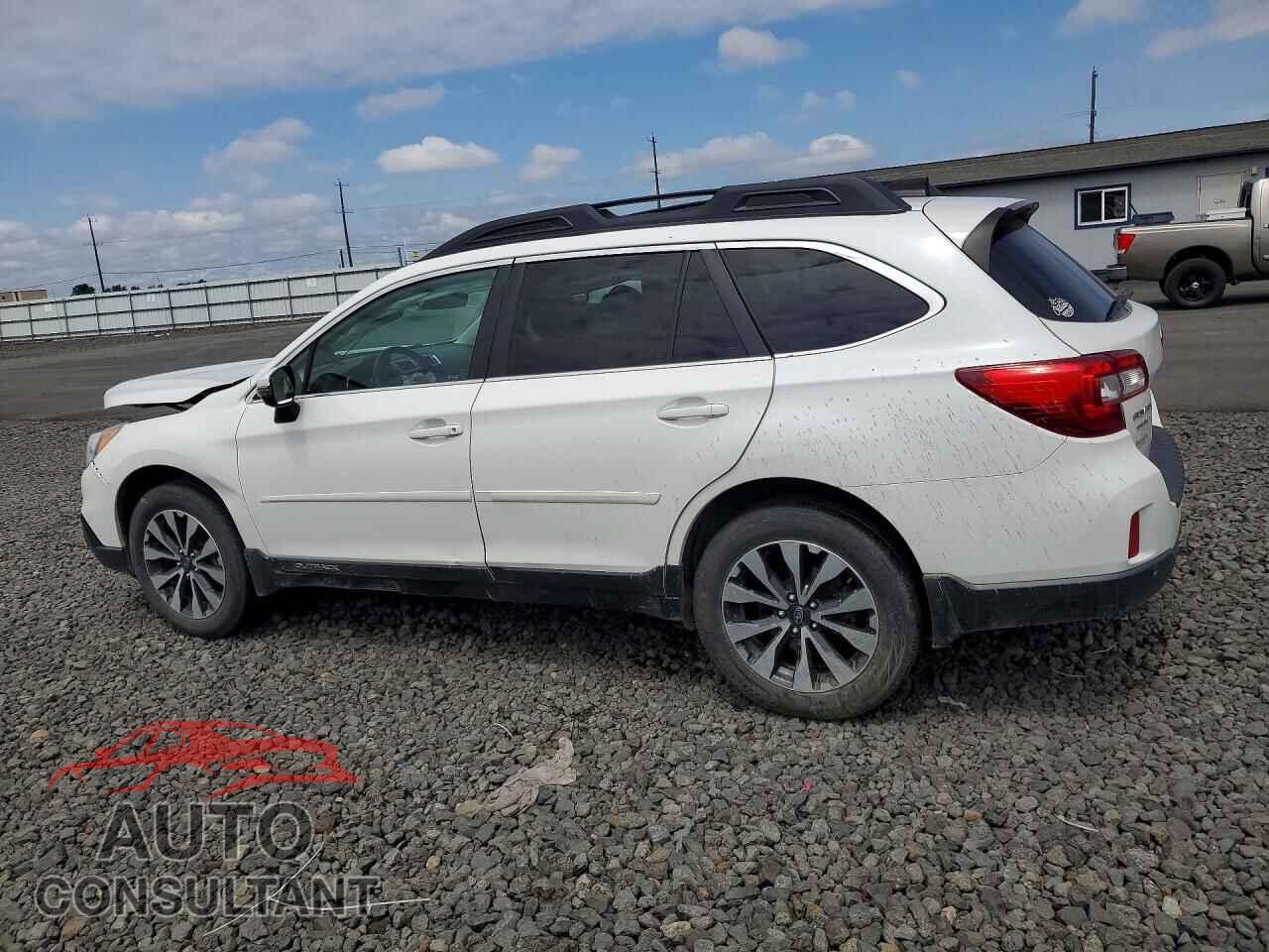 SUBARU OUTBACK 2017 - 4S4BSANC4H3307835