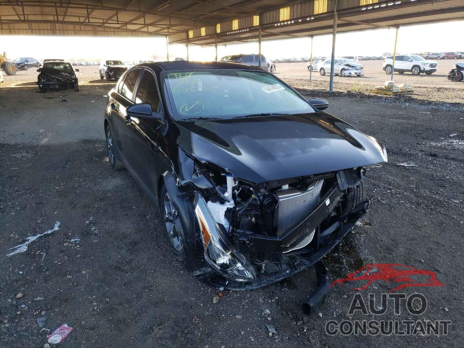KIA FORTE 2021 - 3KPF24AD2ME300097