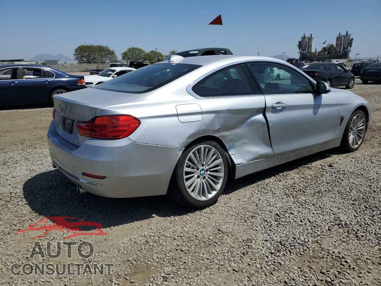 BMW 4 SERIES 2014 - WBA3R5C57EF730237