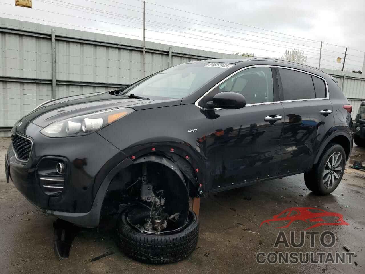 KIA SPORTAGE 2017 - KNDPNCAC5H7032410