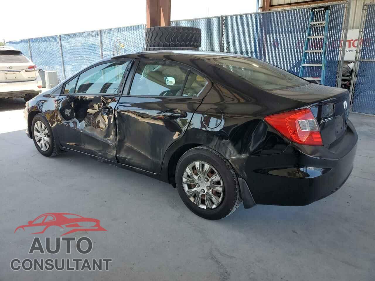 HONDA CIVIC 2012 - 2HGFB2F50CH581892