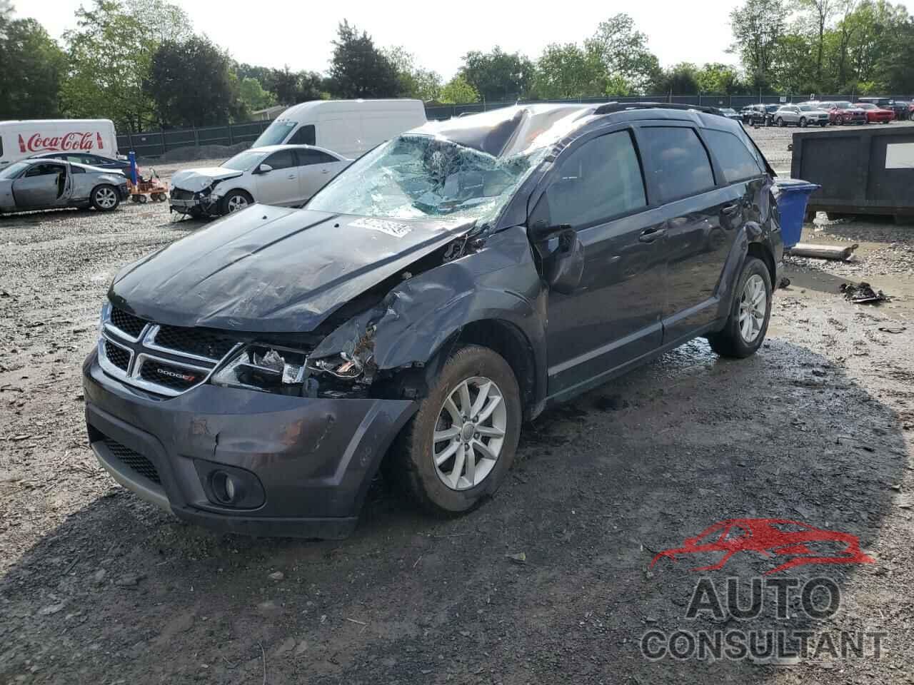 DODGE JOURNEY 2017 - 3C4PDCBG2HT533772