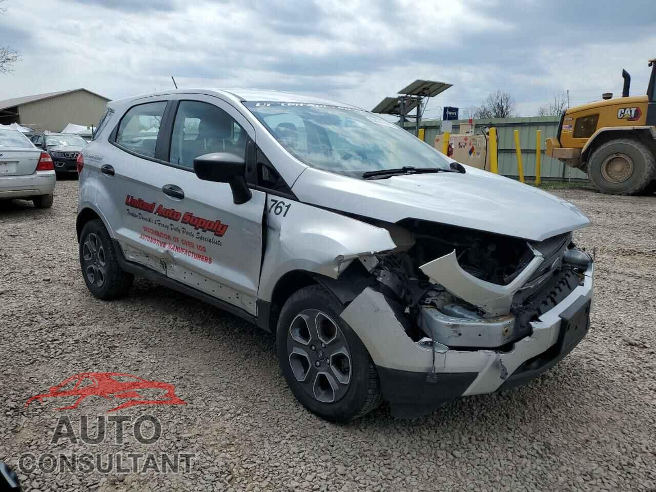 FORD ECOSPORT 2021 - MAJ3S2FE8MC440239
