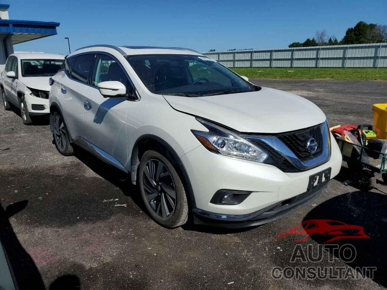 NISSAN MURANO 2017 - 5N1AZ2MH6HN100488