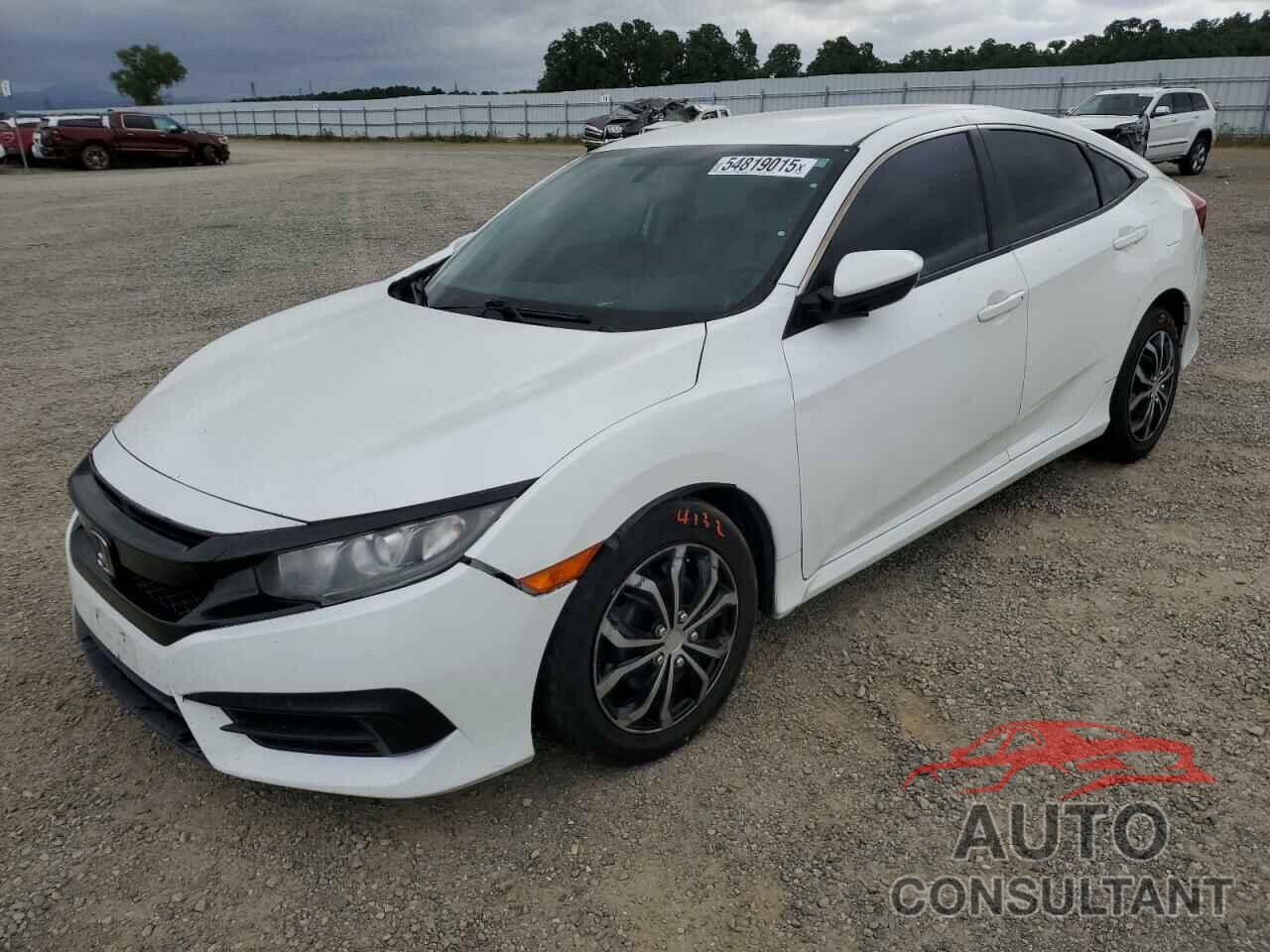 HONDA CIVIC 2016 - 2HGFC2F51GH510574