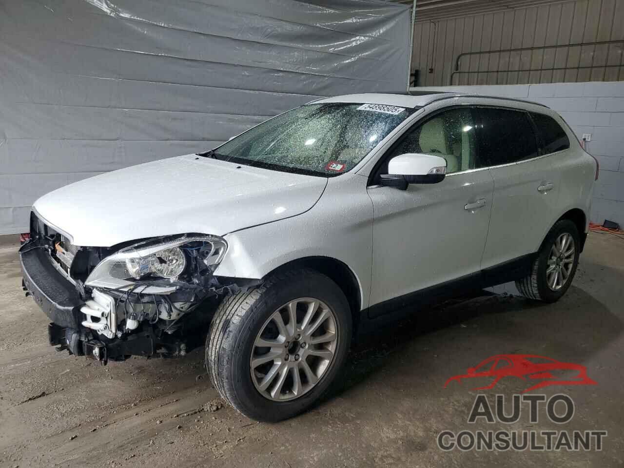 VOLVO XC60 2010 - YV4992DZ6A2064614