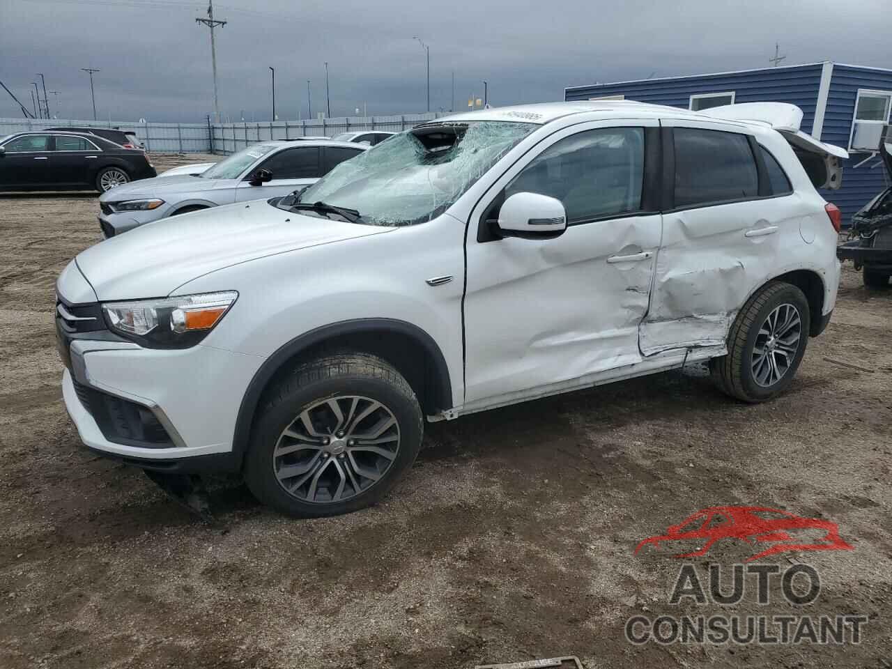 MITSUBISHI OUTLANDER 2018 - JA4AR3AU1JZ019712