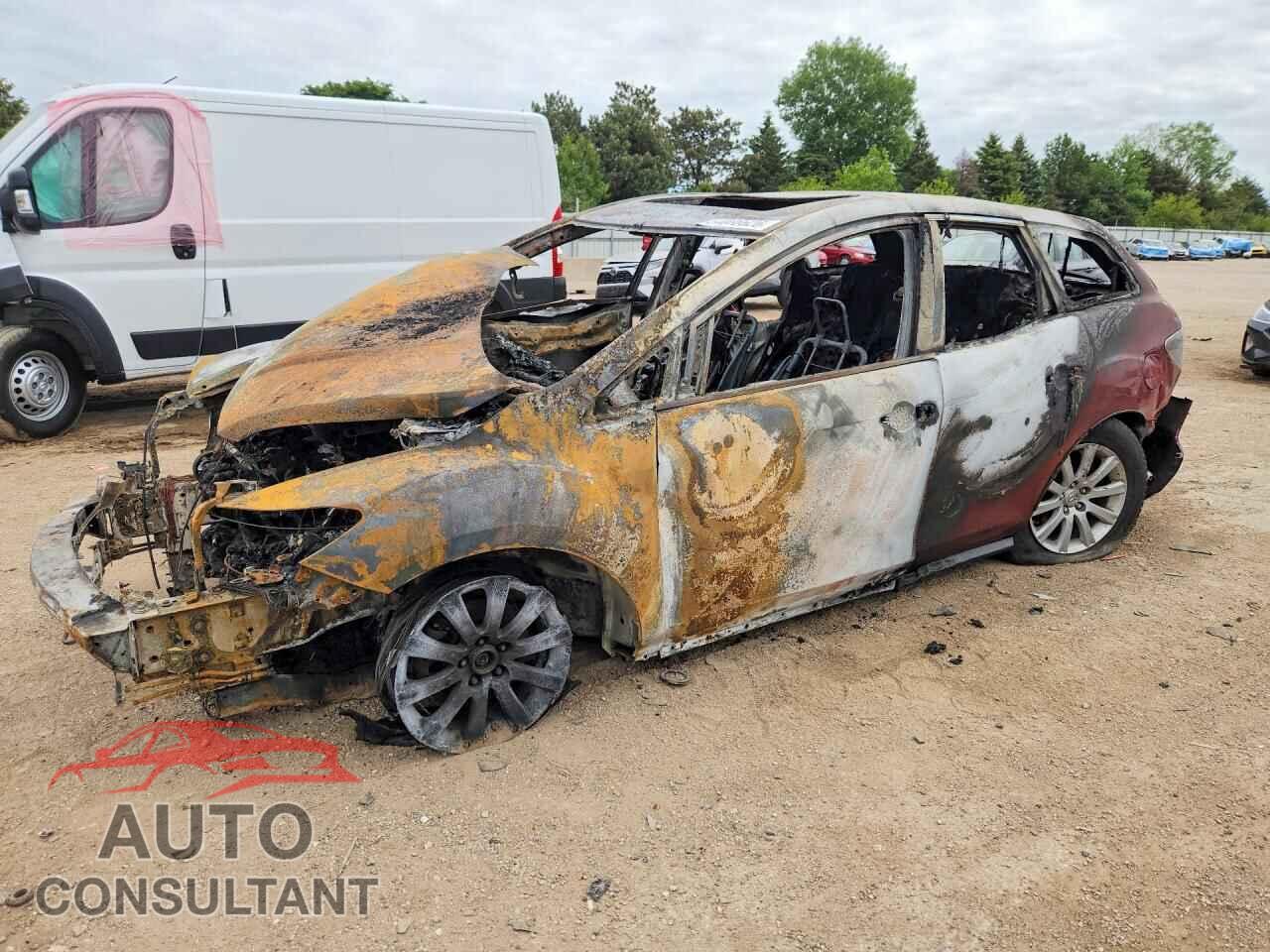 MAZDA CX-7 2012 - JM3ER2B55C0410966