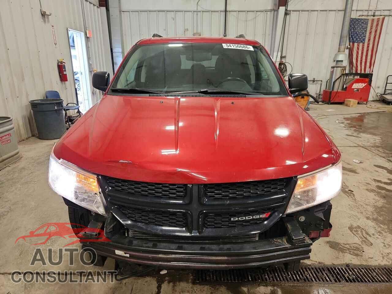 DODGE JOURNEY 2017 - 3C4PDCAB5HT695837