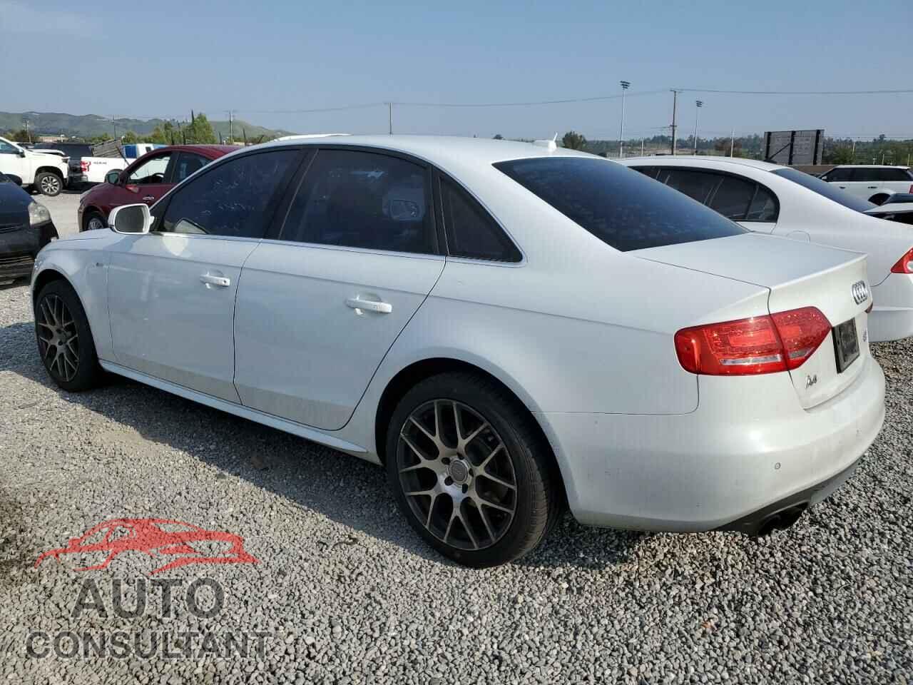 AUDI A4 2012 - WAUFFAFLXCA119864