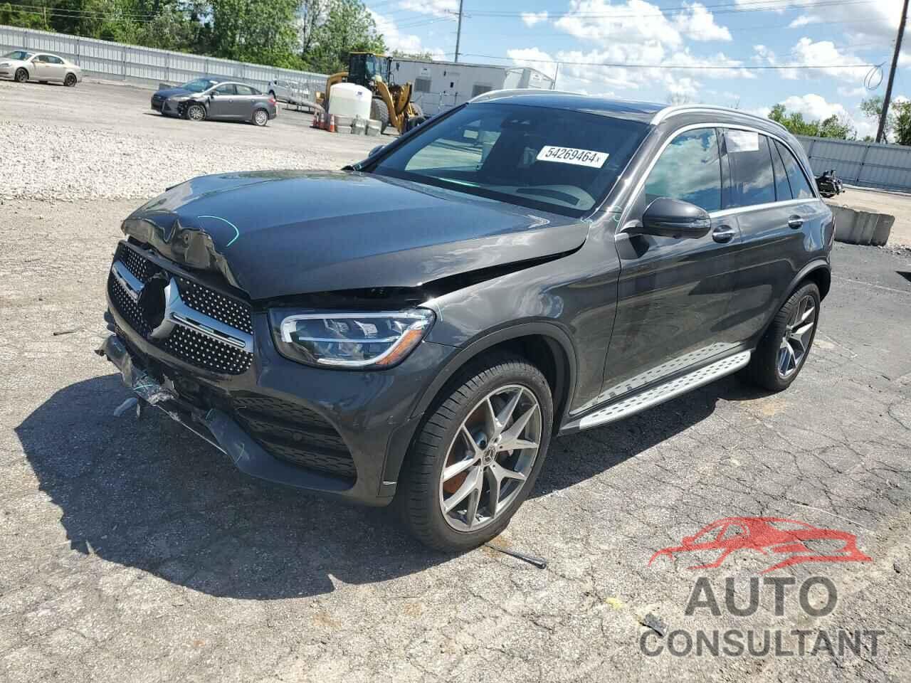 MERCEDES-BENZ GLC-CLASS 2022 - W1N0G8EB2NV379283