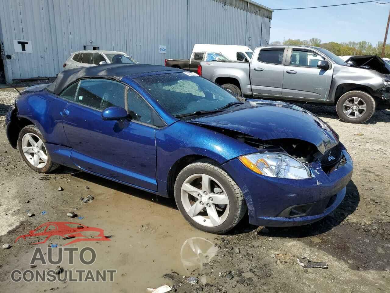 MITSUBISHI ECLIPSE 2009 - 4A3AL25F59E043007