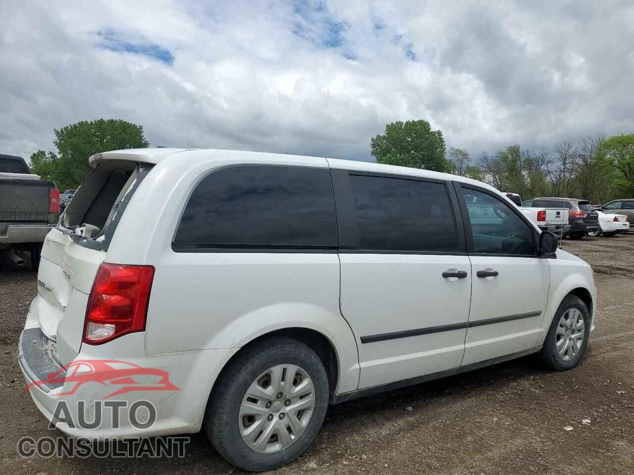 DODGE CARAVAN 2016 - 2C4RDGBG5GR314144