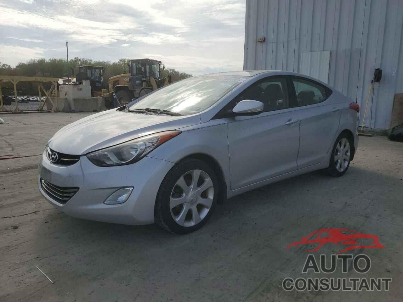 HYUNDAI ELANTRA 2013 - KMHDH4AE3DU846435