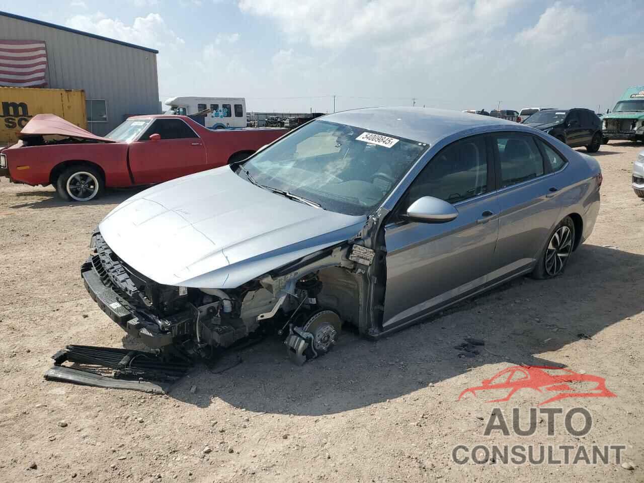 VOLKSWAGEN JETTA 2025 - 3VW5X7BU2SM058974