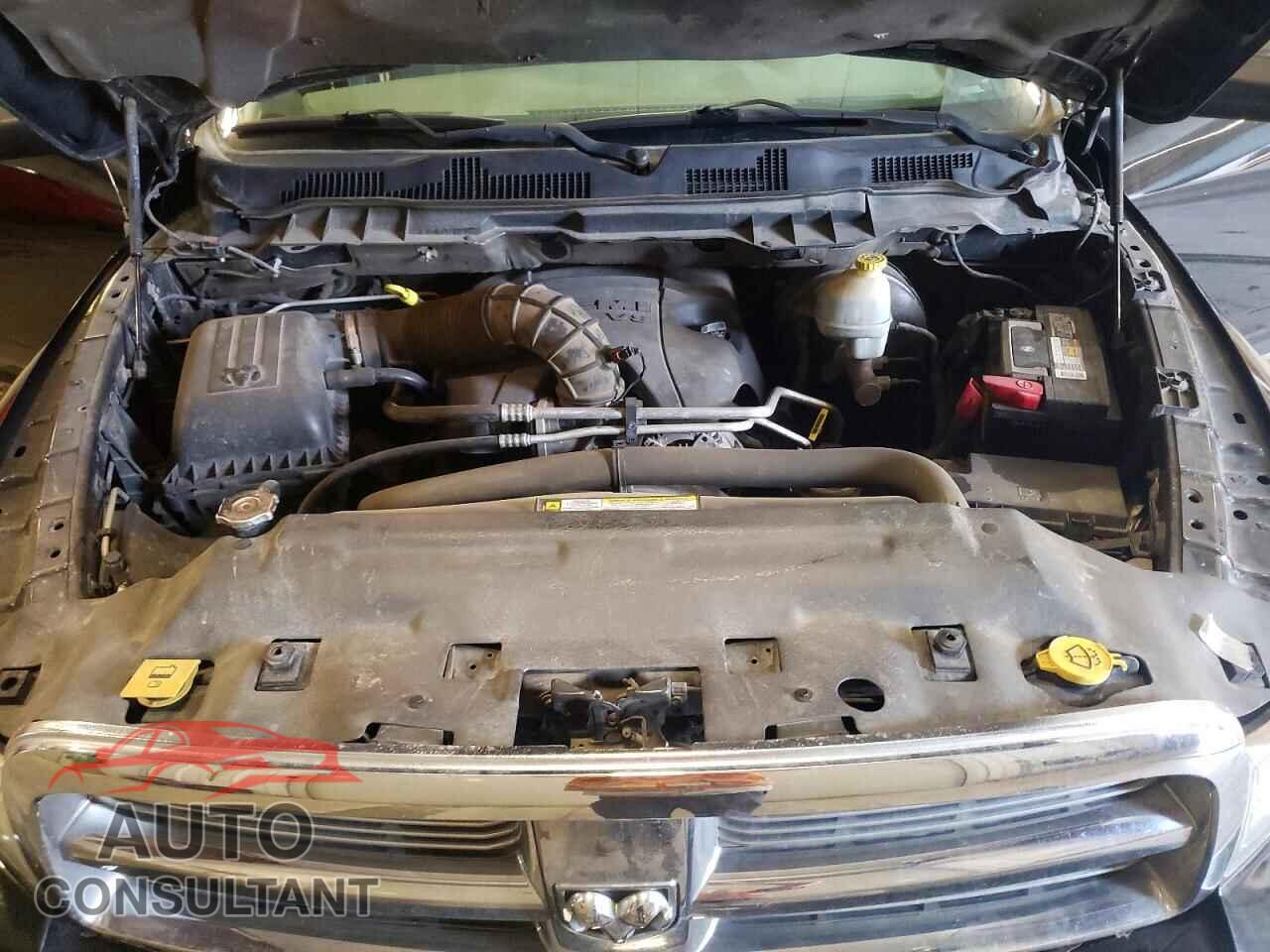 DODGE RAM 1500 2012 - 1C6RD6LT9CS194161