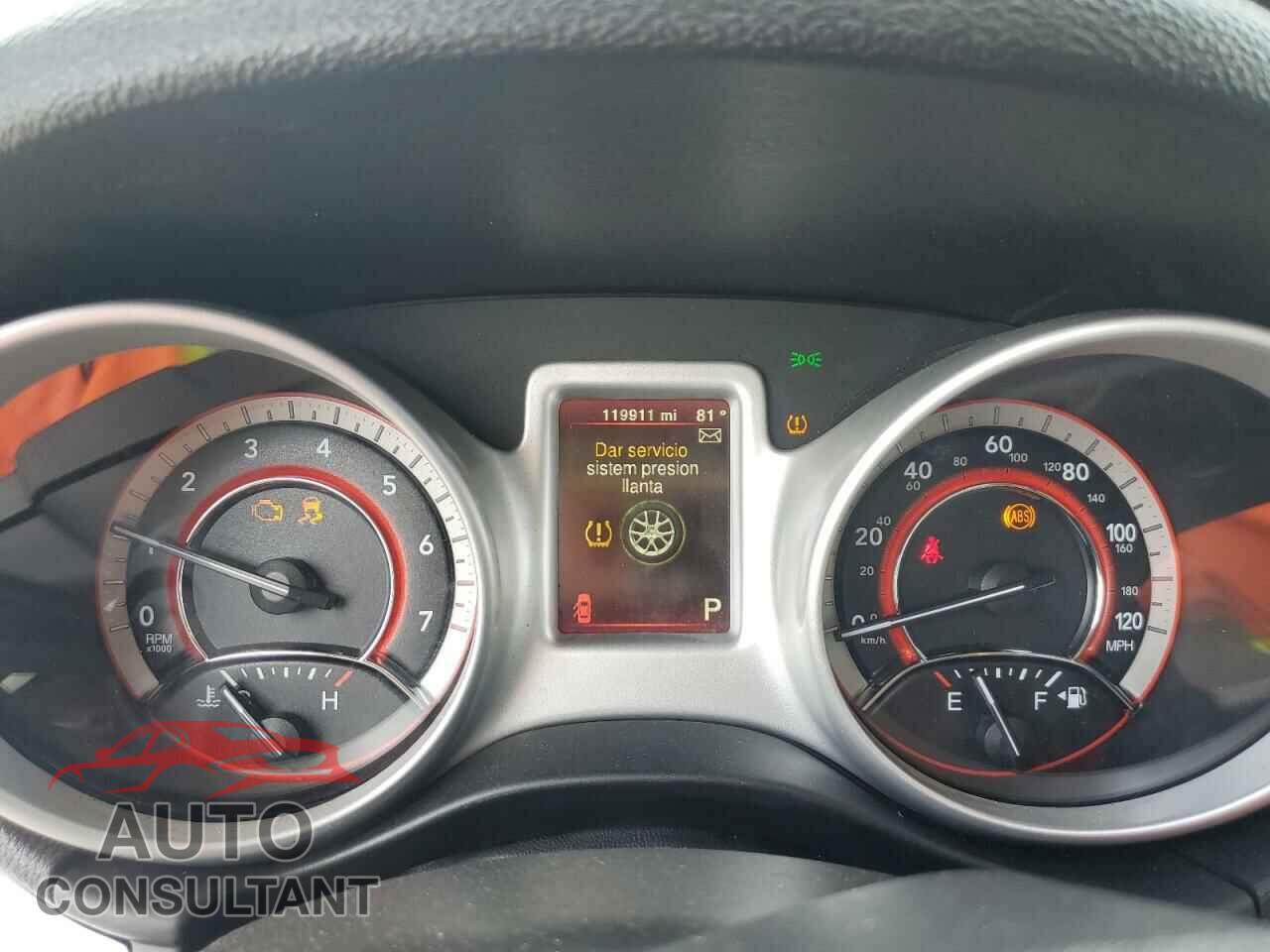 DODGE JOURNEY 2012 - 3C4PDCBG2CT304310