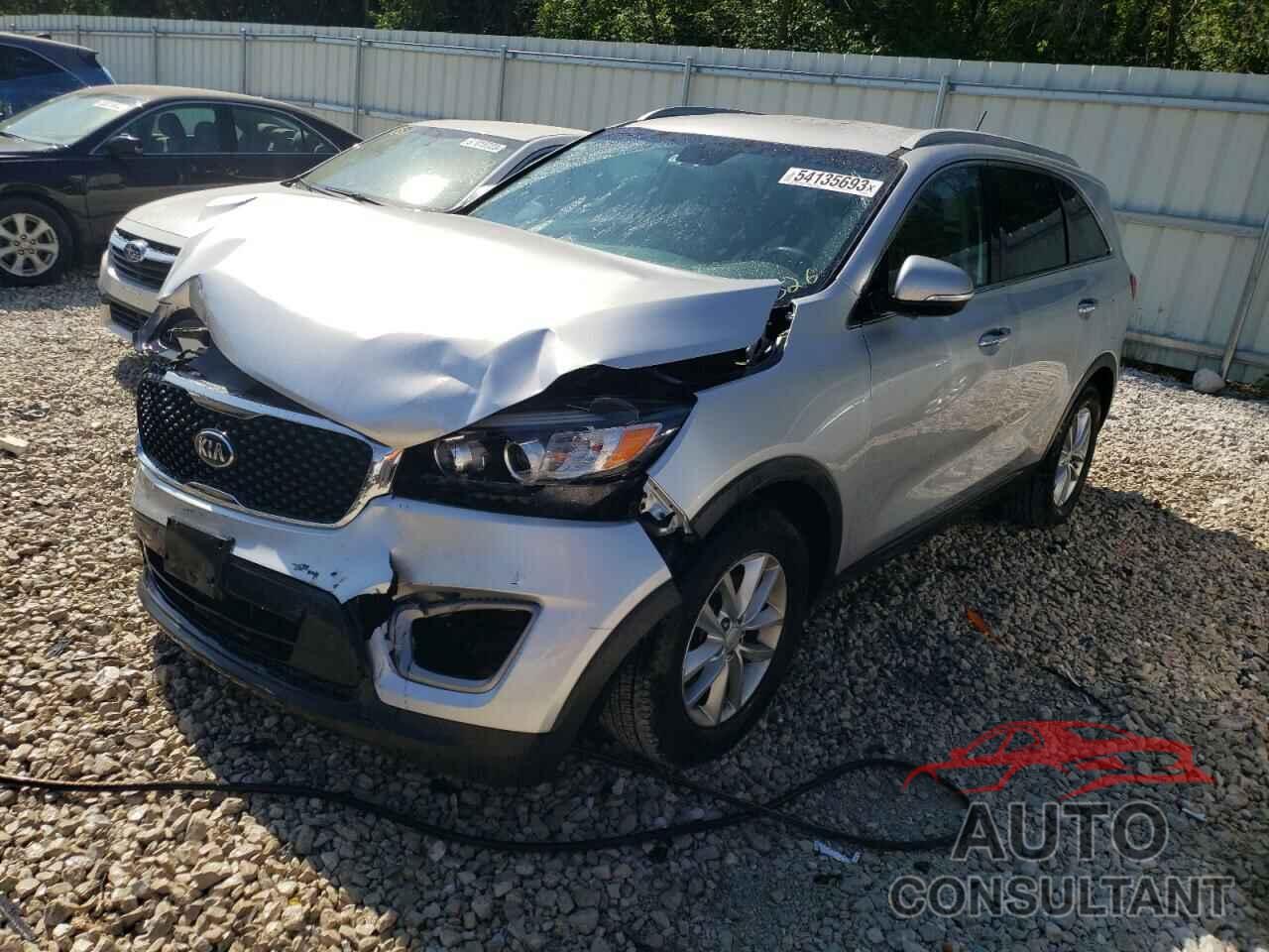 KIA SORENTO 2016 - 5XYPG4A32GG095529