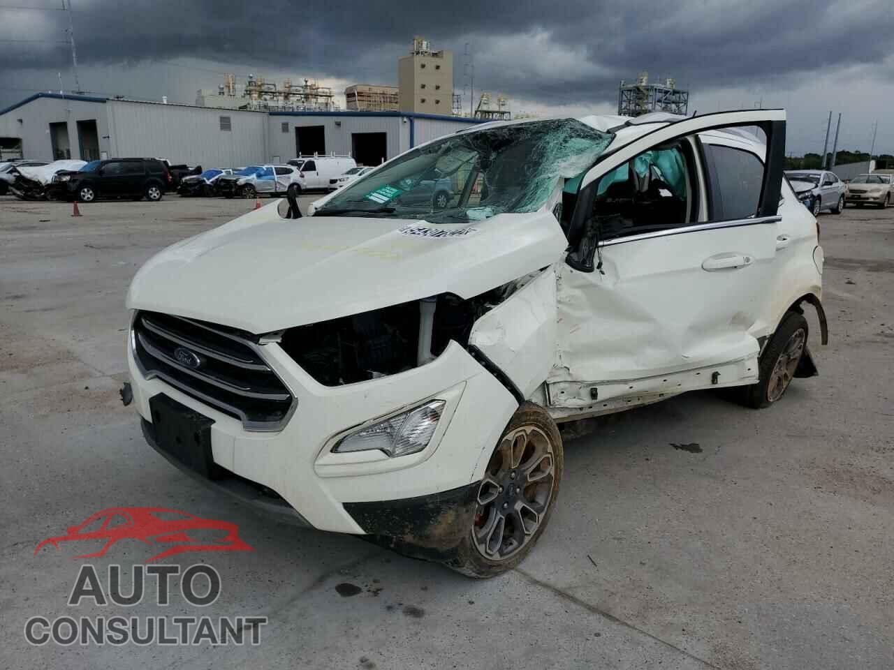 FORD ECOSPORT 2020 - MAJ6S3KL6LC334071