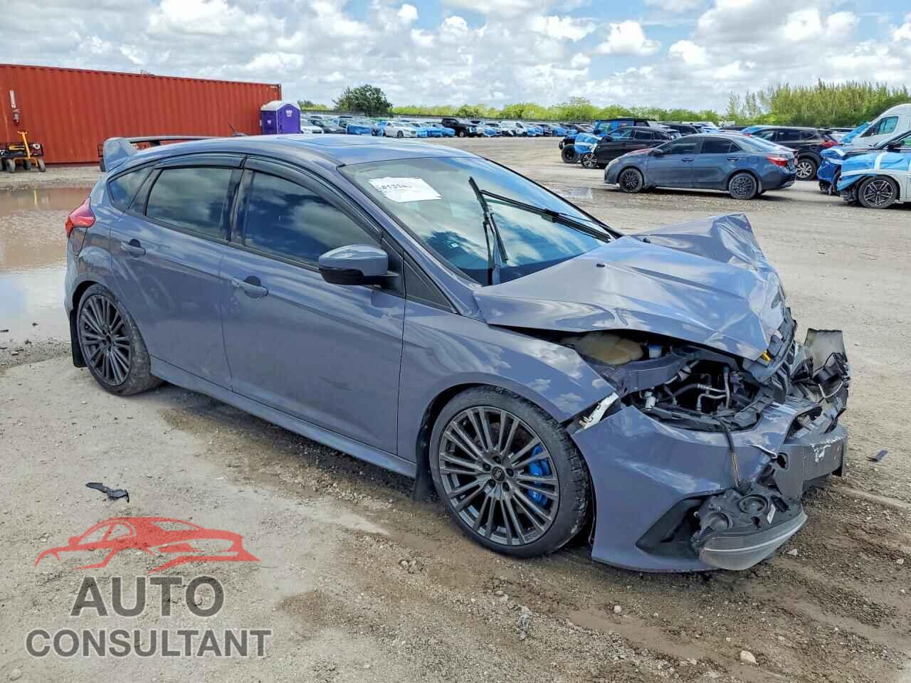 FORD FOCUS 2017 - WF0DP3TH8H4123806