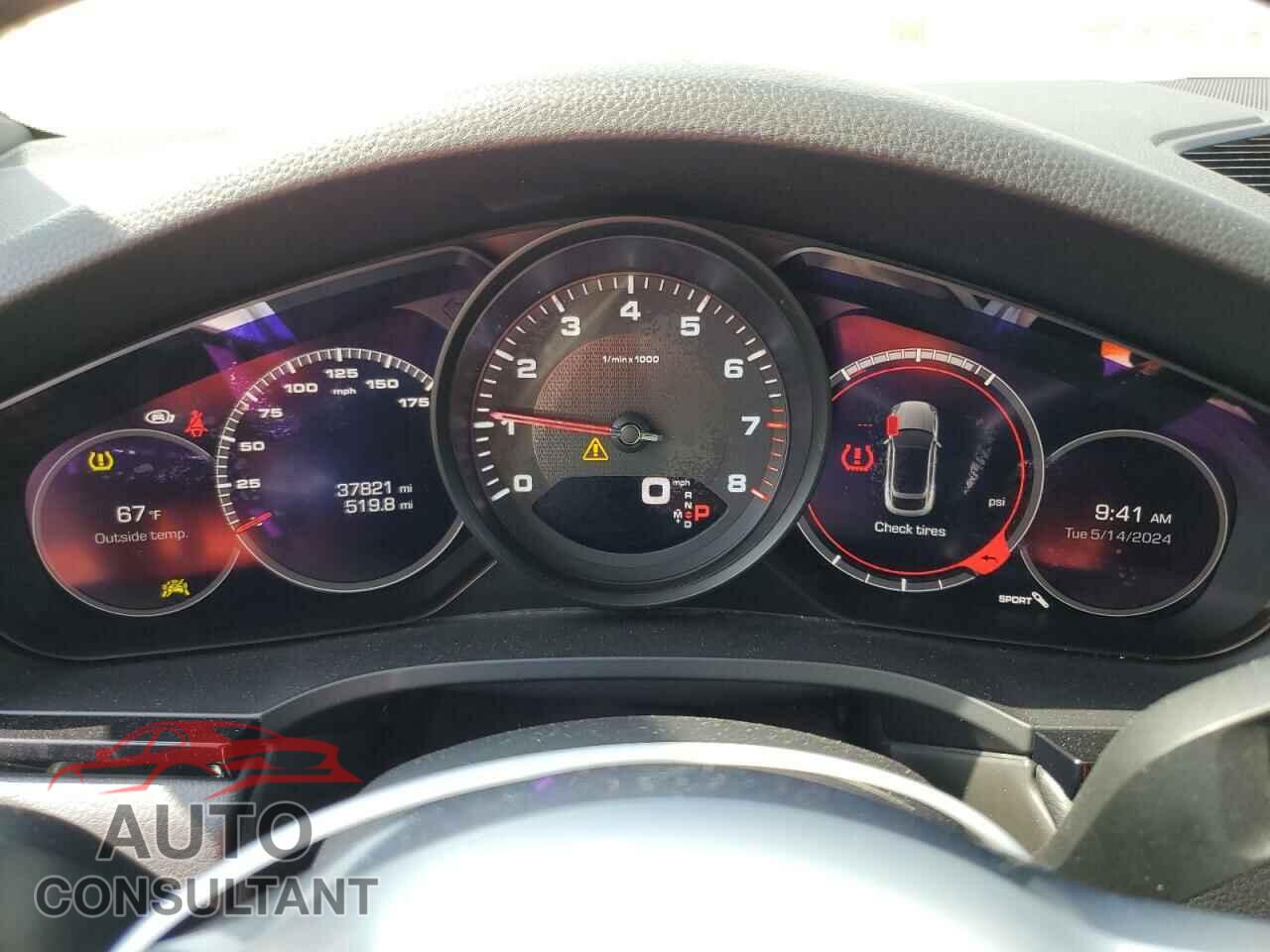 PORSCHE CAYENNE 2021 - WP1BA2AY5MDA42876