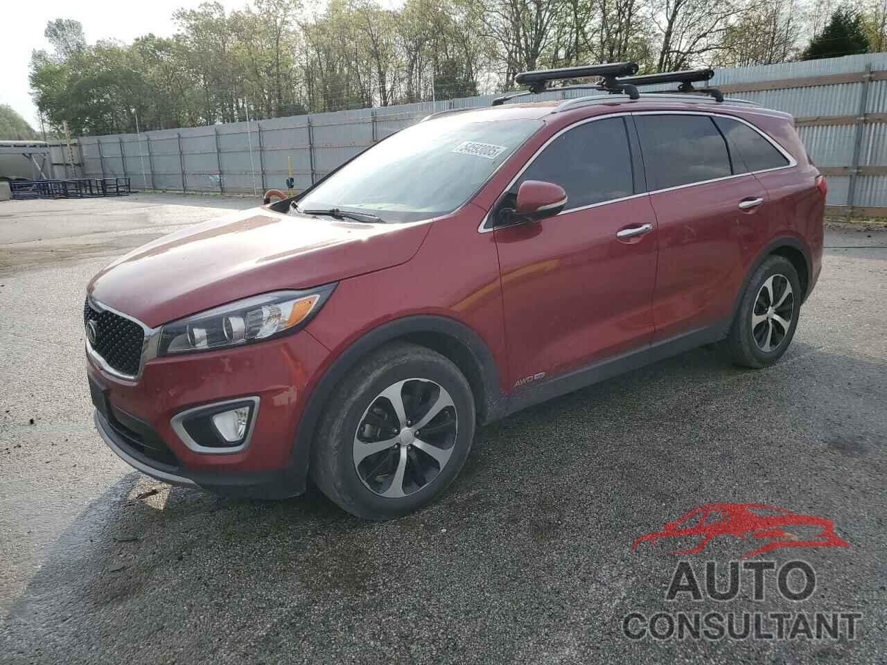 KIA SORENTO 2017 - 5XYPHDA51HG225851