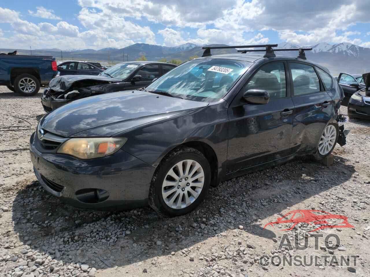 SUBARU IMPREZA 2011 - JF1GH6B69BH804514