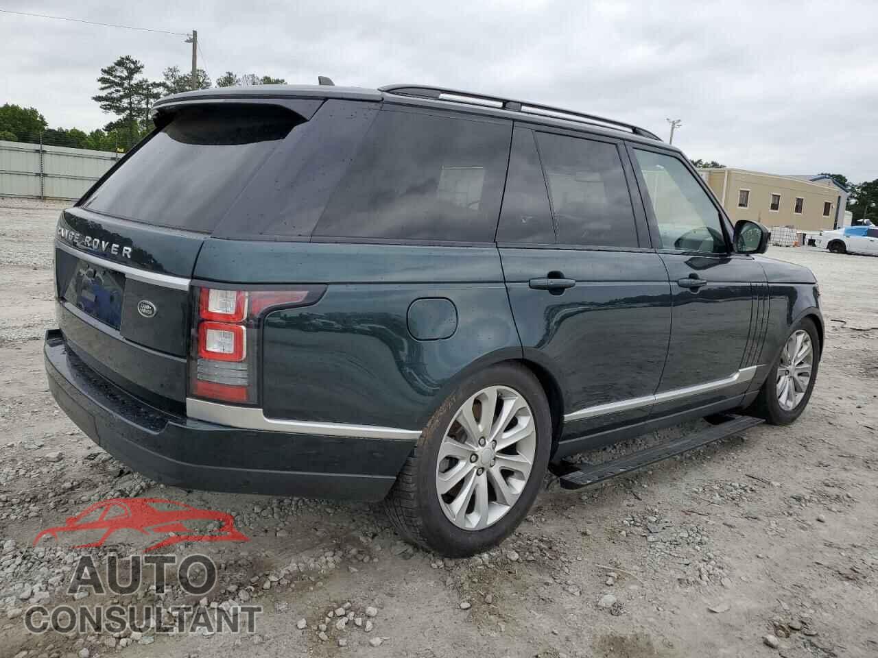 LAND ROVER RANGEROVER 2016 - SALGS2VF0GA261336