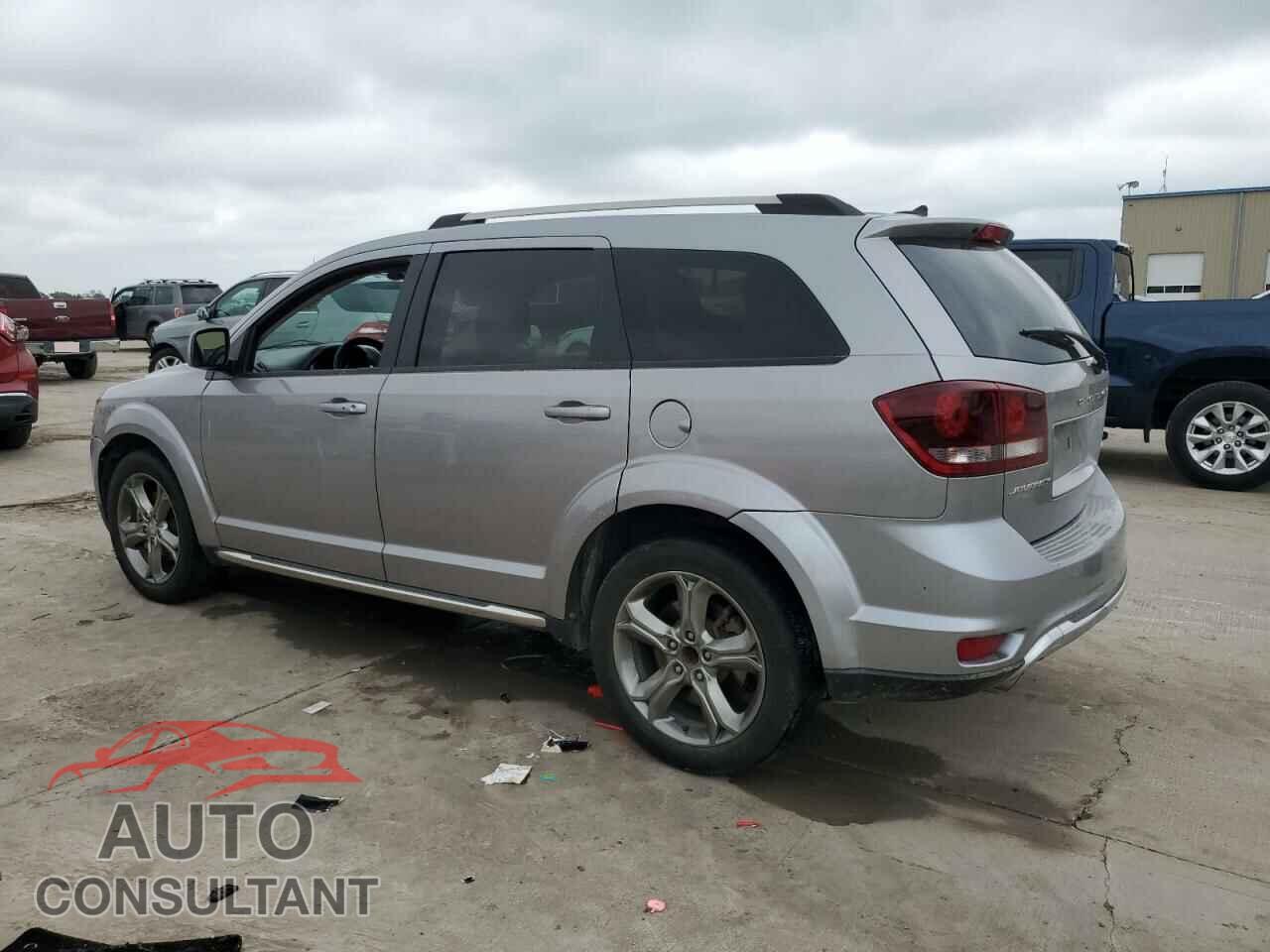 DODGE JOURNEY 2017 - 3C4PDCGG4HT550761