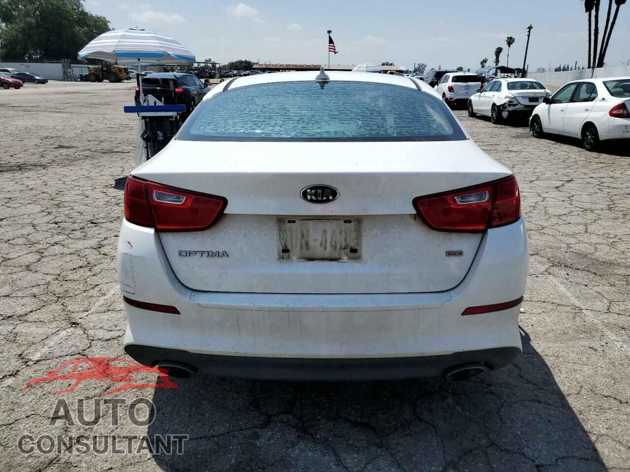 KIA OPTIMA 2015 - KNAGM4A70F5630499
