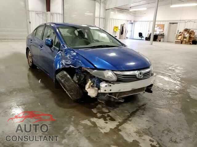 HONDA CIVIC 2012 - 2HGFB2F52CH512072