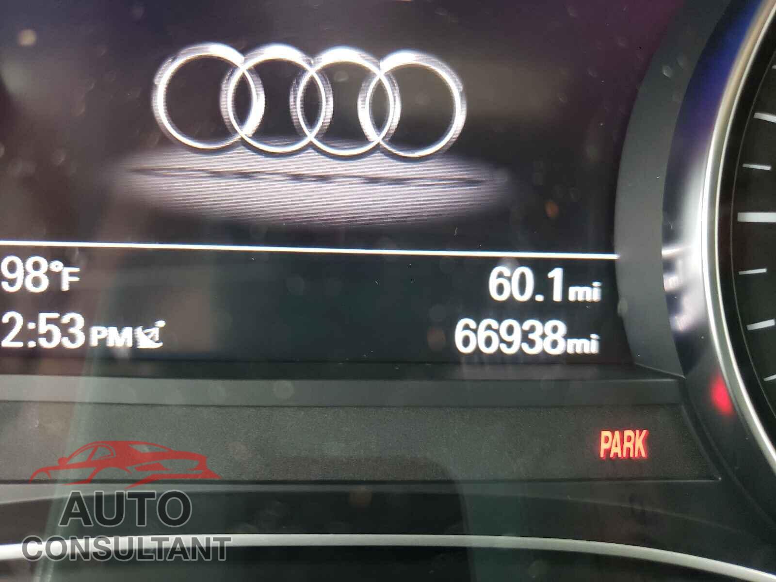 AUDI A6 2016 - WAUDFBFC6GN092741