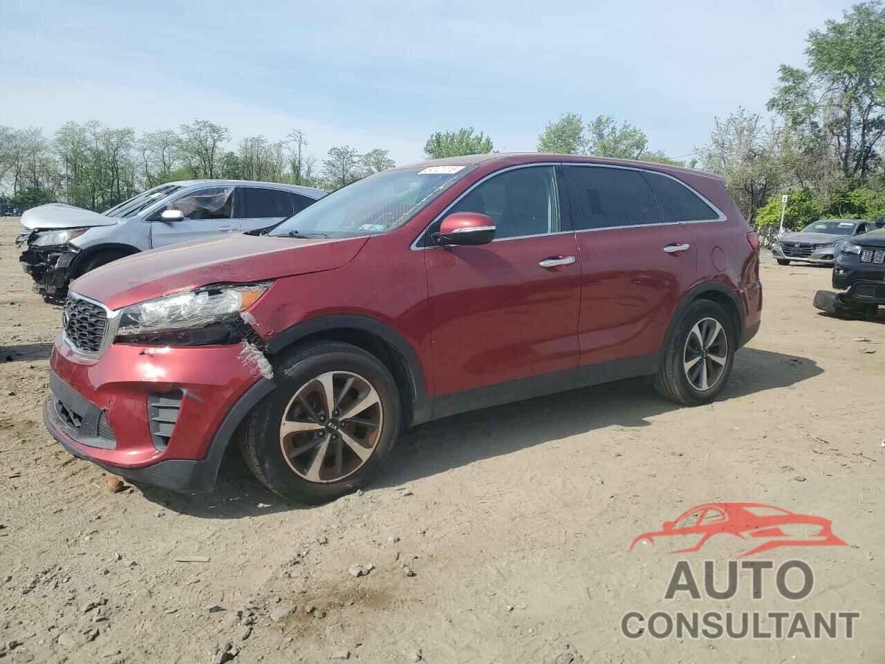 KIA SORENTO 2020 - 5XYPG4A52LG666254