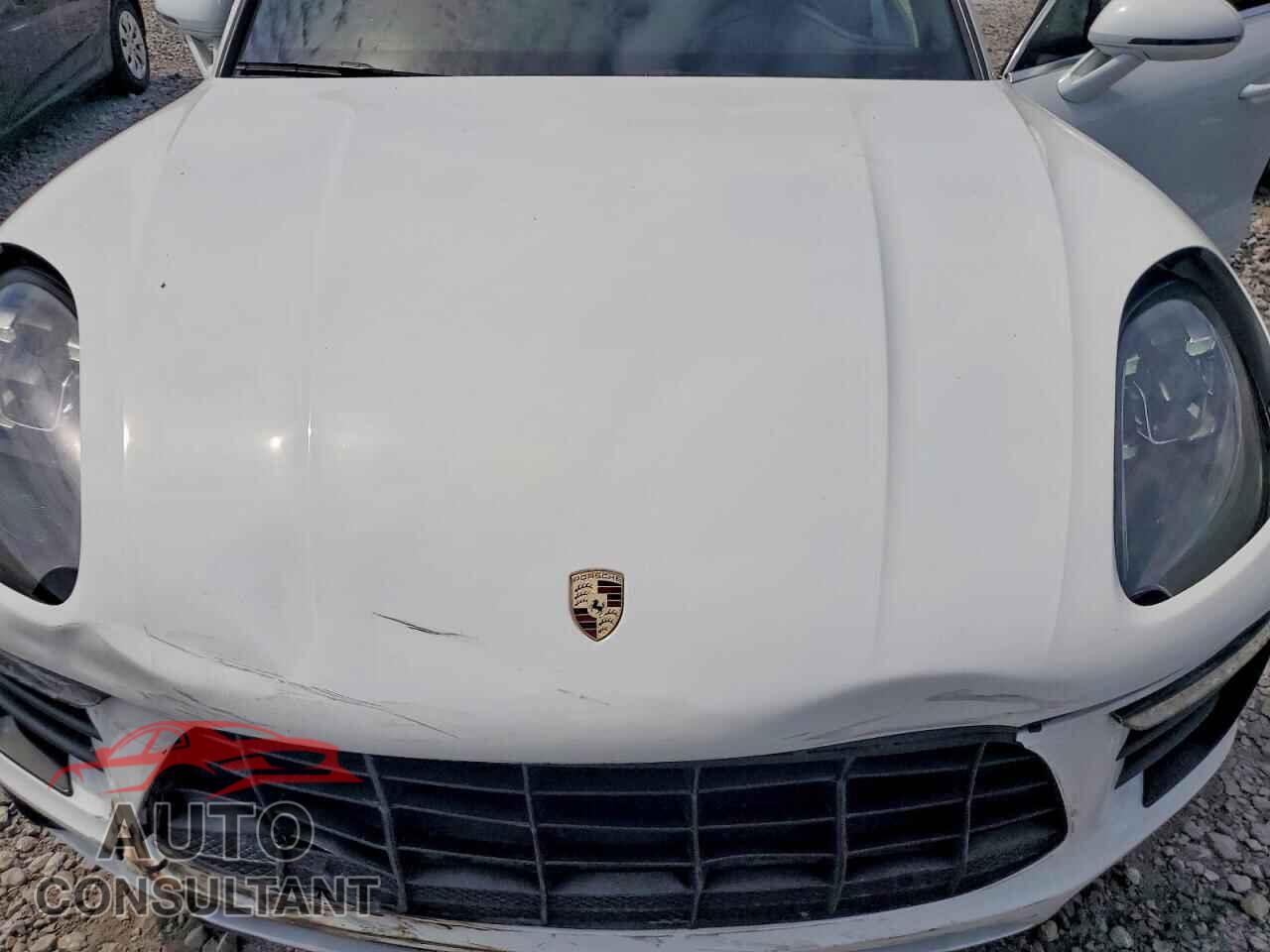 PORSCHE MACAN 2017 - WP1AB2A54HLB20767