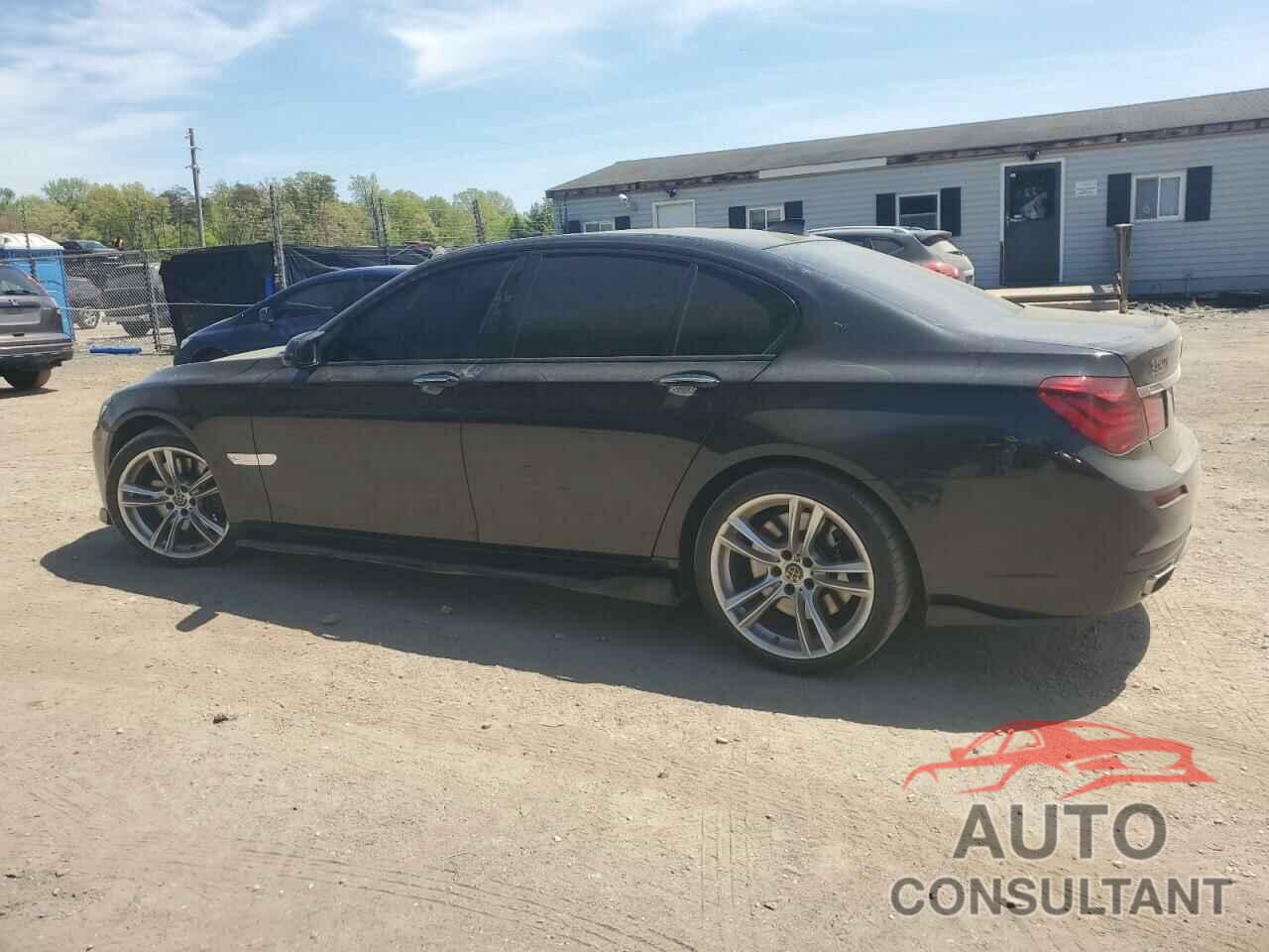 BMW 7 SERIES 2014 - WBAYB6C52ED224536