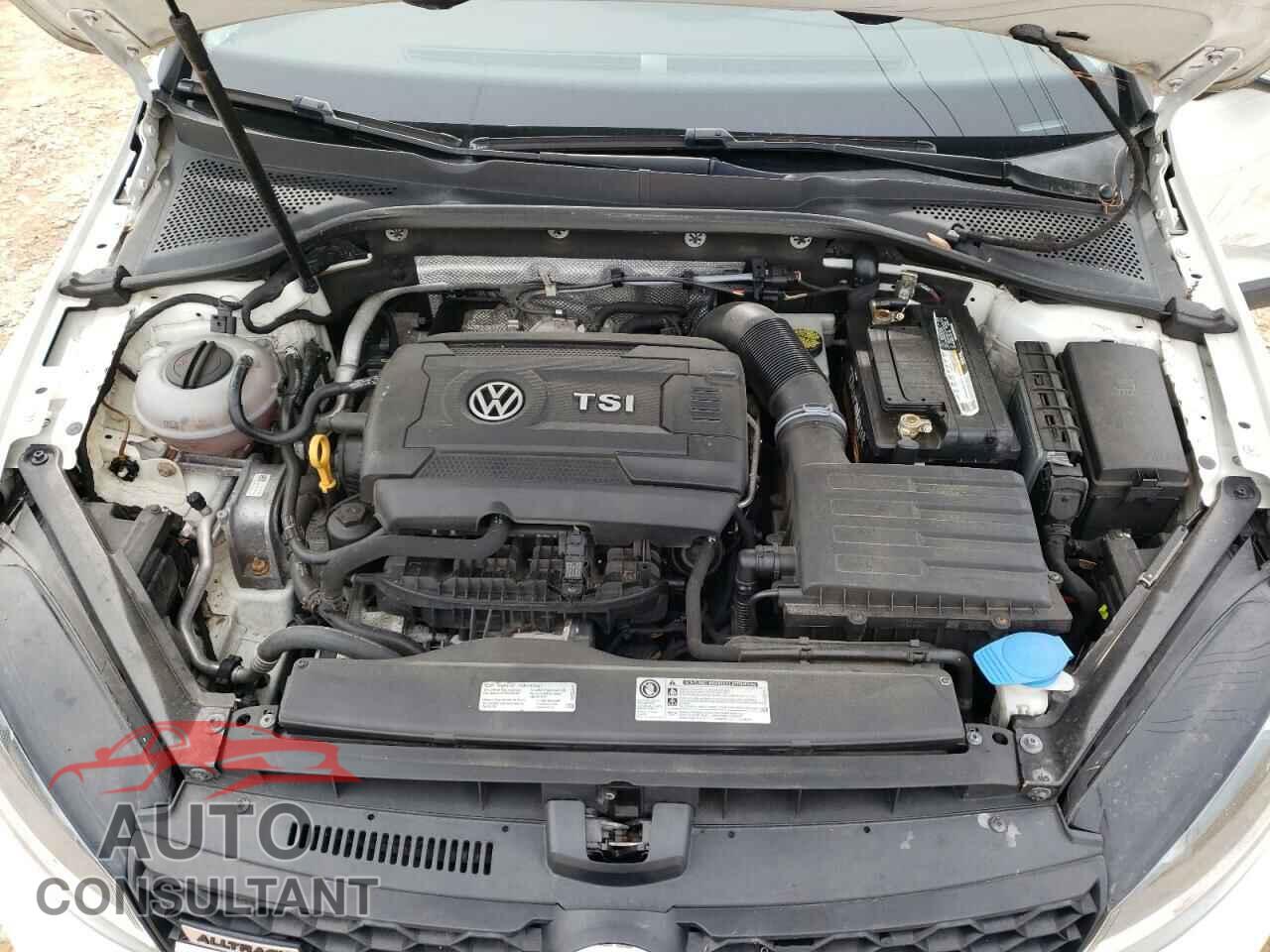 VOLKSWAGEN GOLF 2017 - 3VWH17AU2HM504873