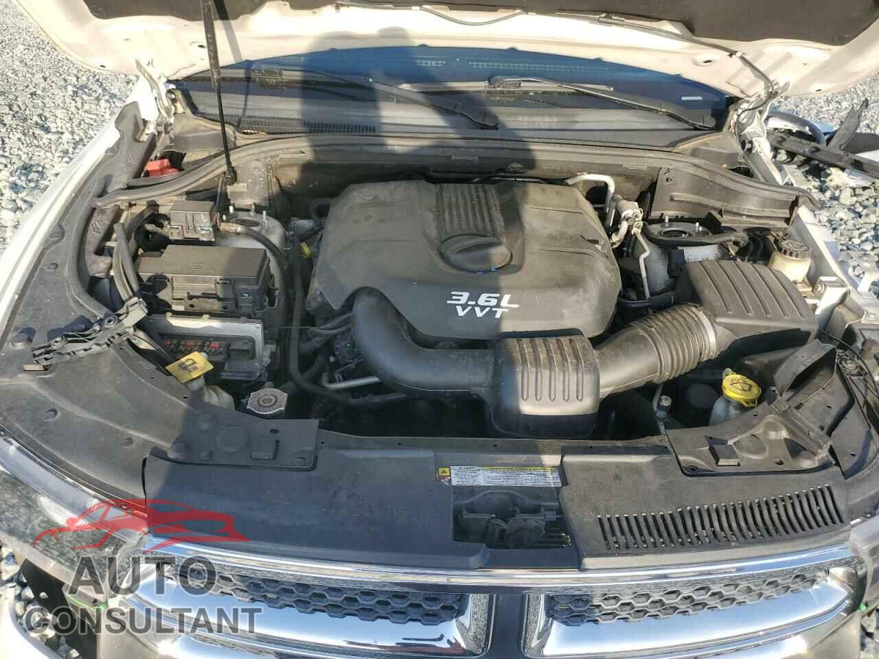 DODGE DURANGO 2012 - 1C4RDJAG1CC261735