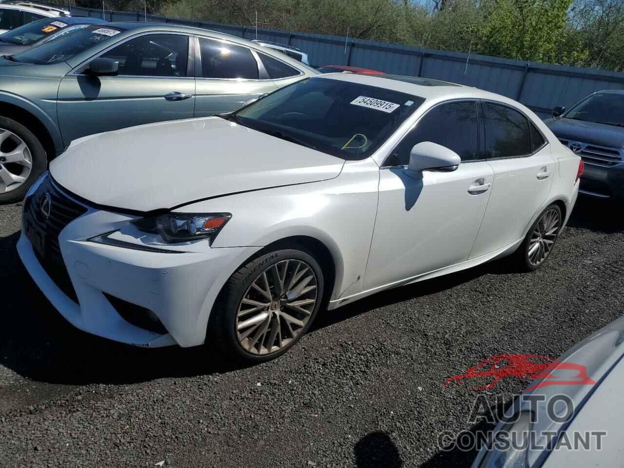 LEXUS IS 2014 - JTHCF1D21E5012941