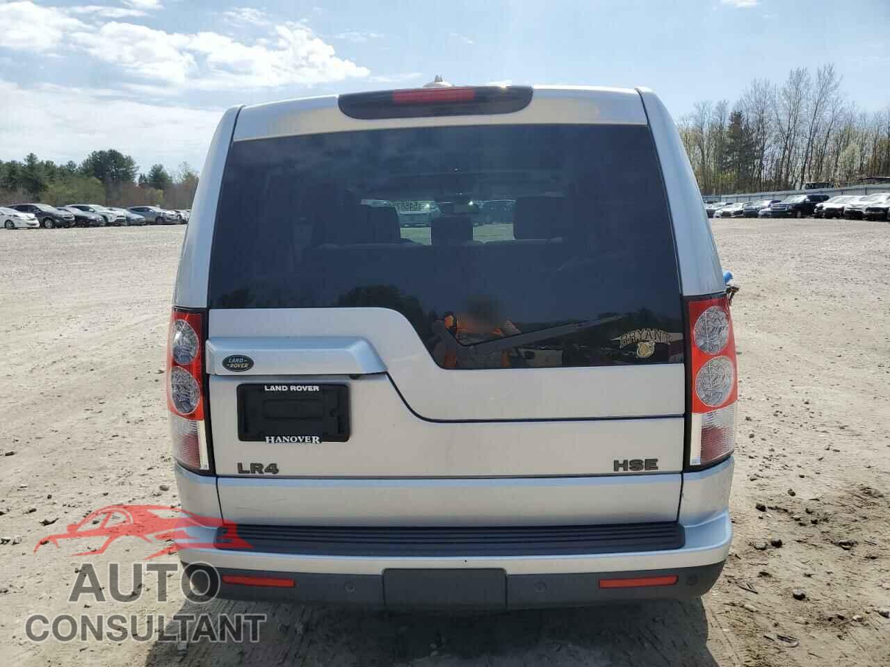LAND ROVER LR4 2013 - SALAK2D41DA665134