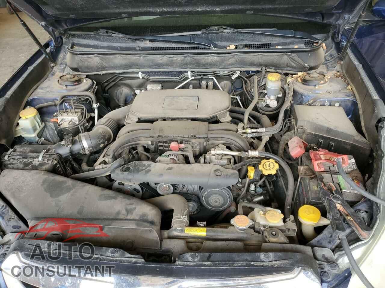 SUBARU OUTBACK 2010 - 4S4BRCCC3A3333830